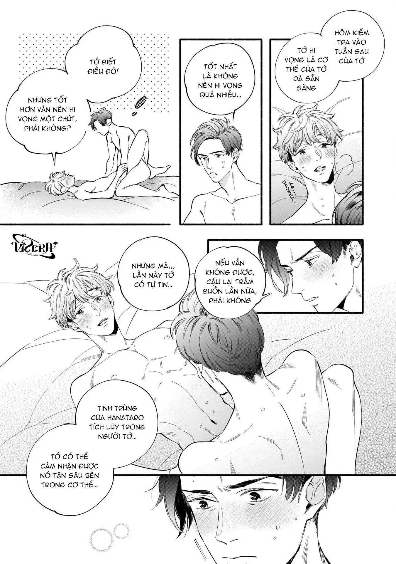 Đọc truyện Chúng Tôi Đang Cố Gắng Có Con - Chapter 5