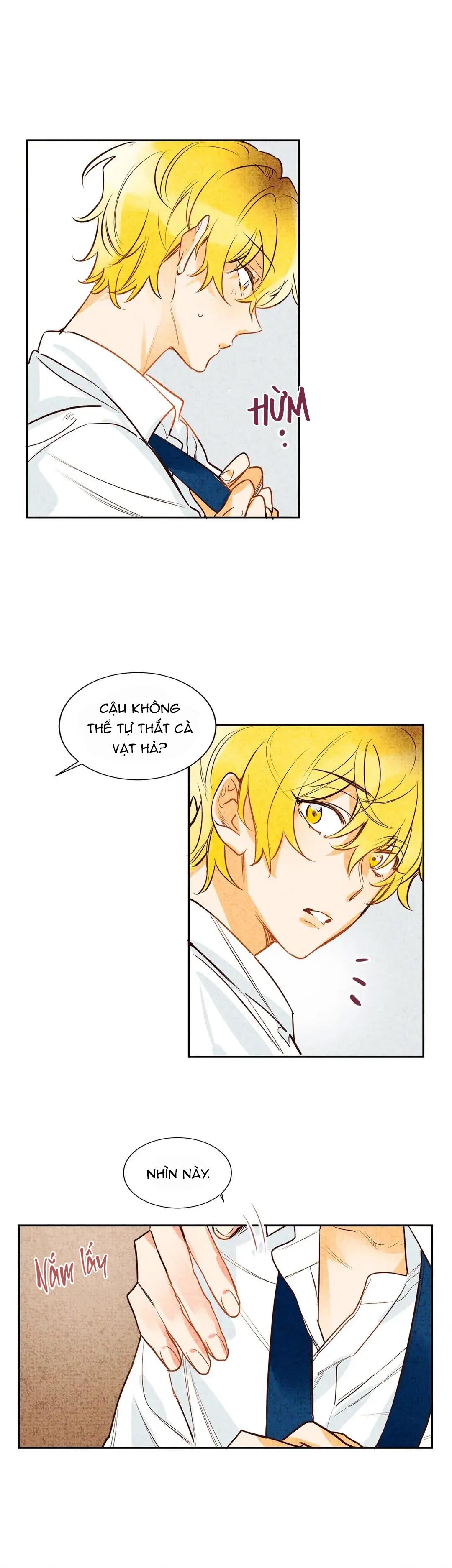 Đọc truyện Chìm Trong Pheromone - Chapter 10