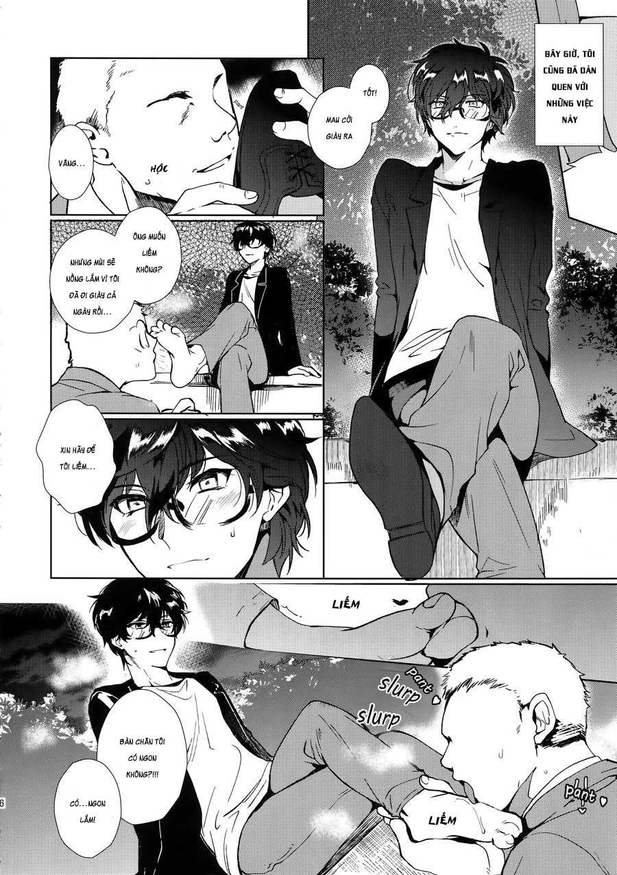 Đọc truyện Công việc bán thời gian của Ren-kun - Chapter 1