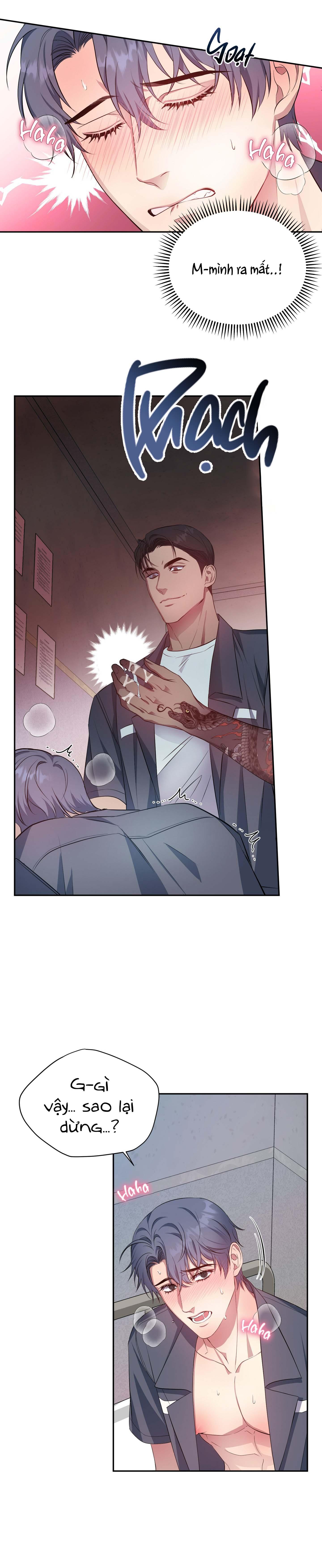 Đọc truyện ĐEN ĐỘC (END) - Chapter 2