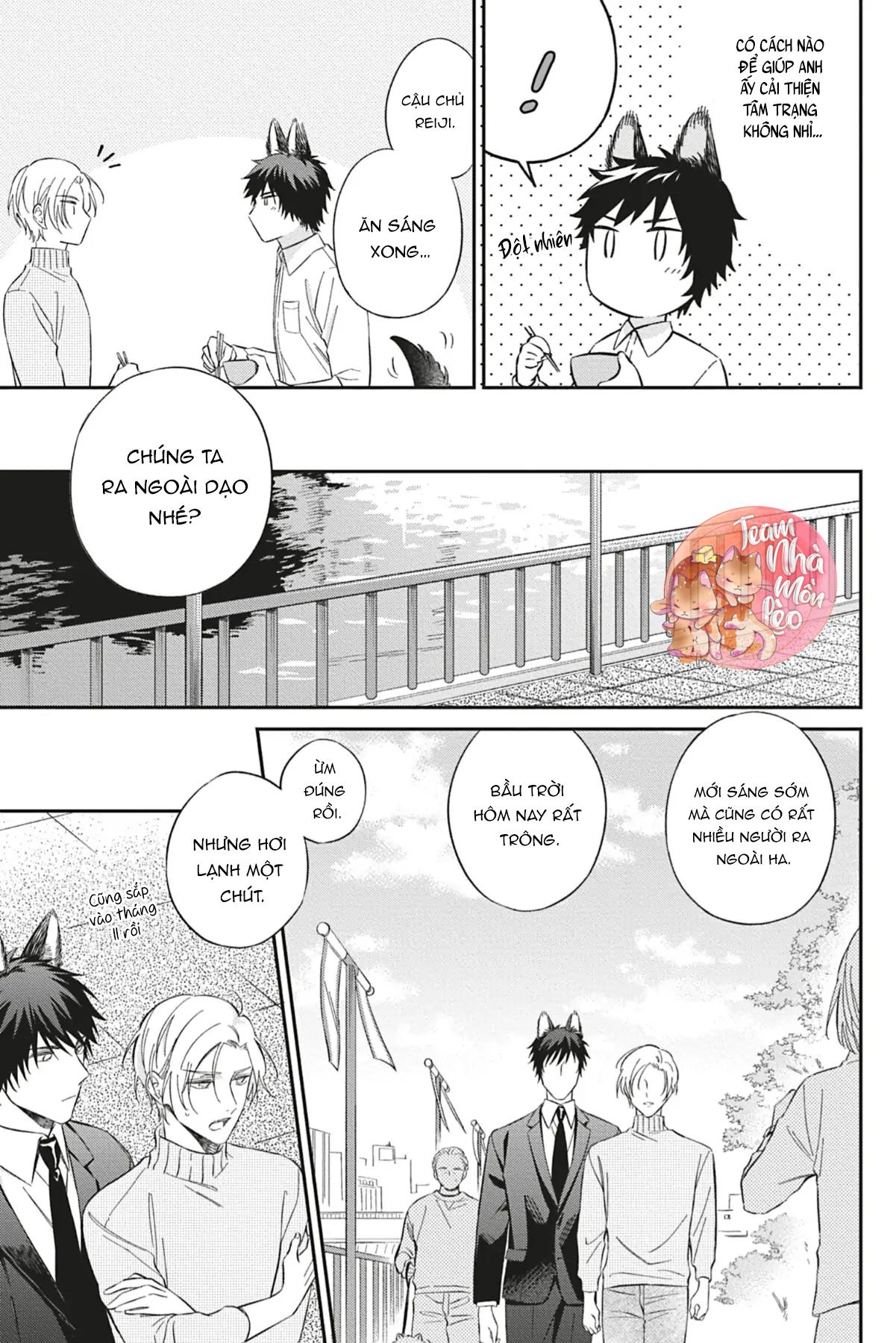 Đọc truyện TÌNH YÊU NƠI ANH - Chapter 3
