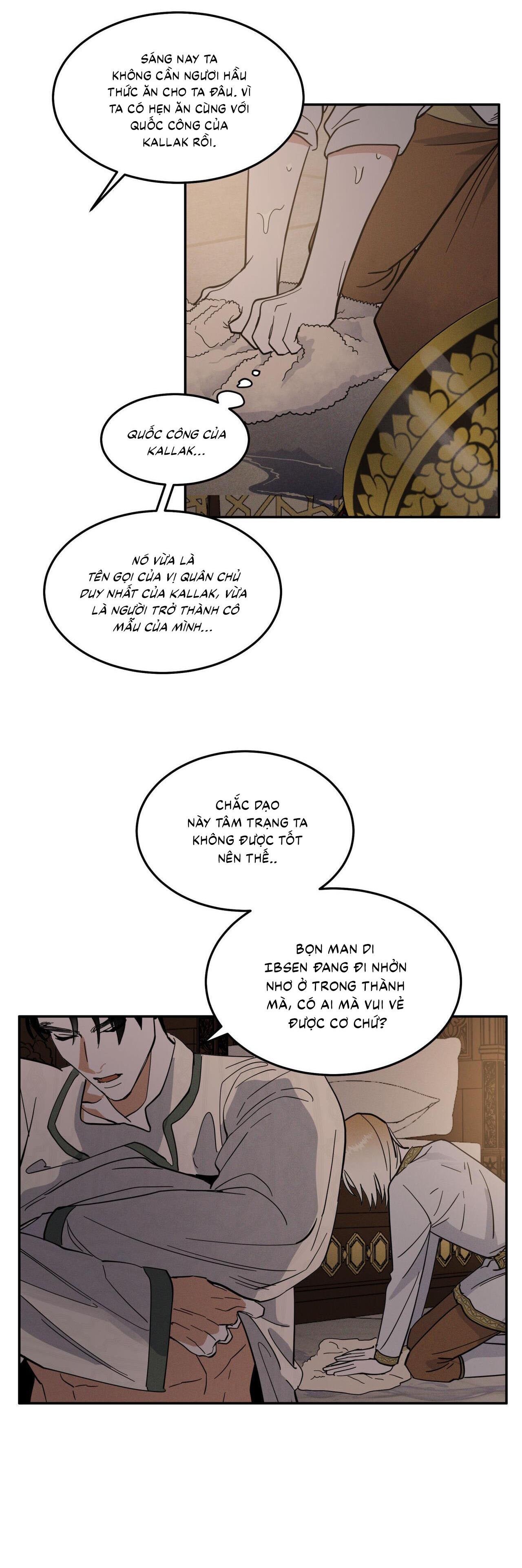 Đọc truyện  Antidote - Chapter 3