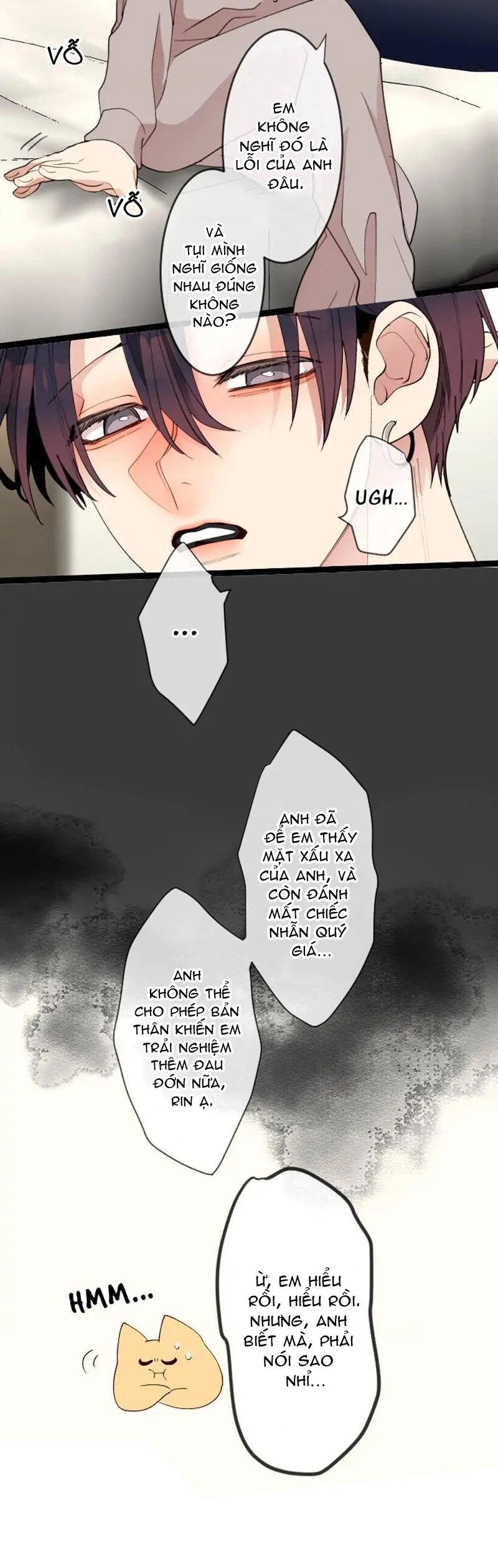 Đọc truyện Kẻ Theo Dõi Biến Thái Của Tôi - Chapter 122