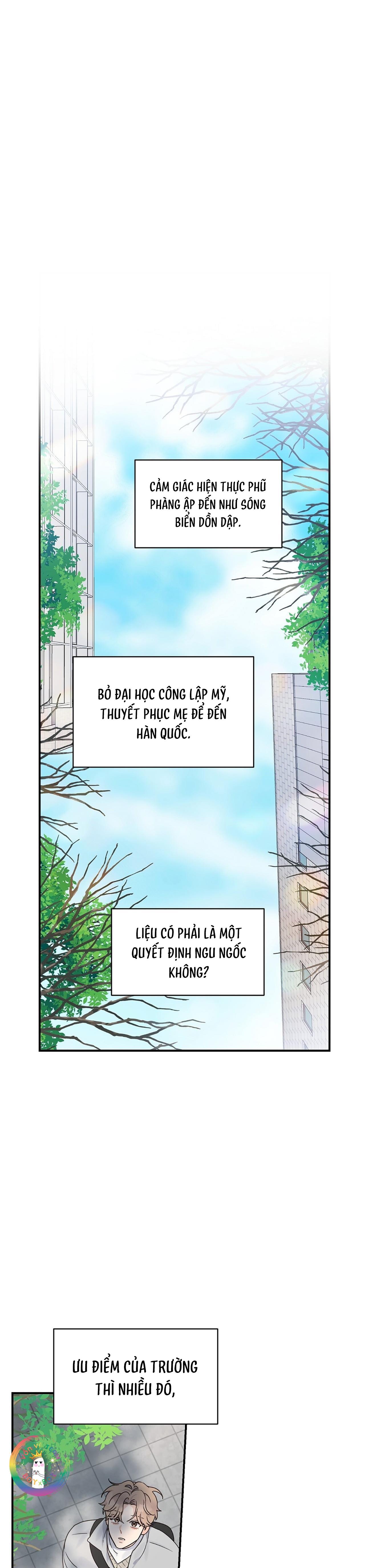 Đọc truyện ✿ Vết Thương Alpha ✿ - Chapter 2