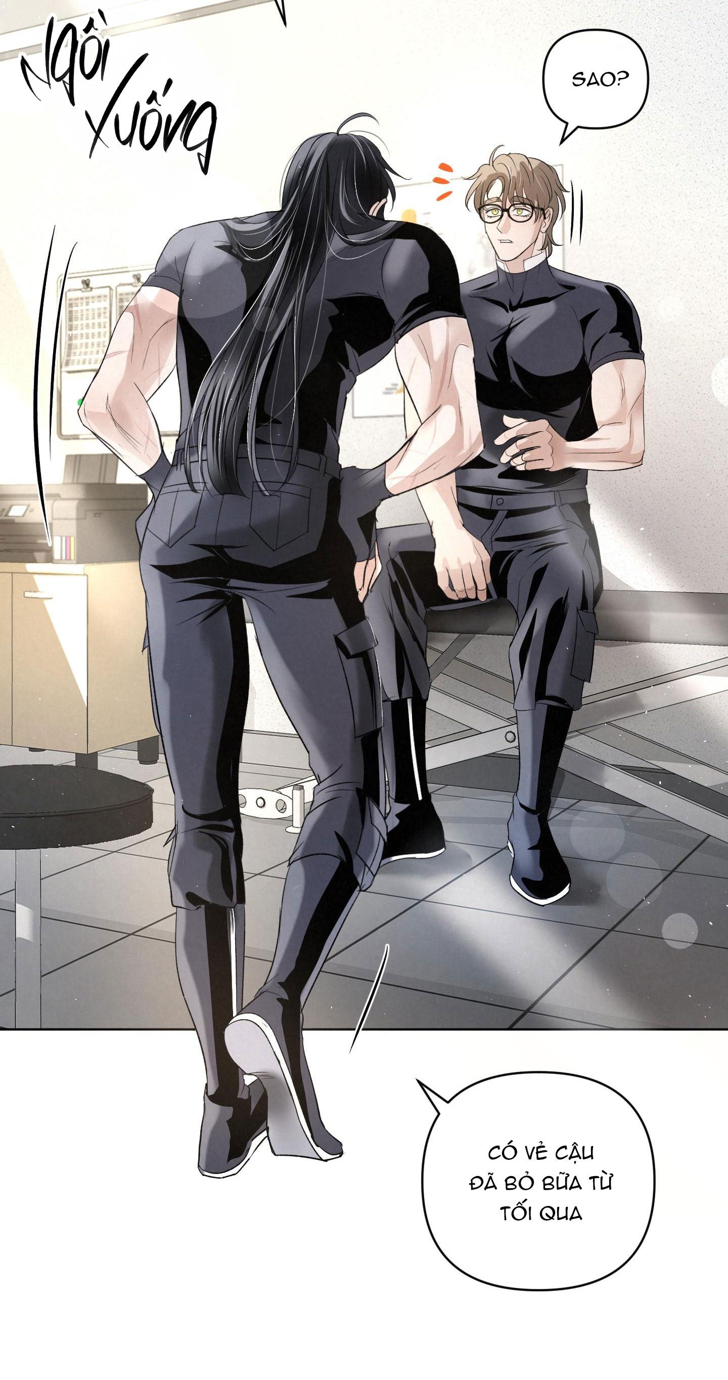 Đọc truyện BLOOD GUIDE - Chapter 16