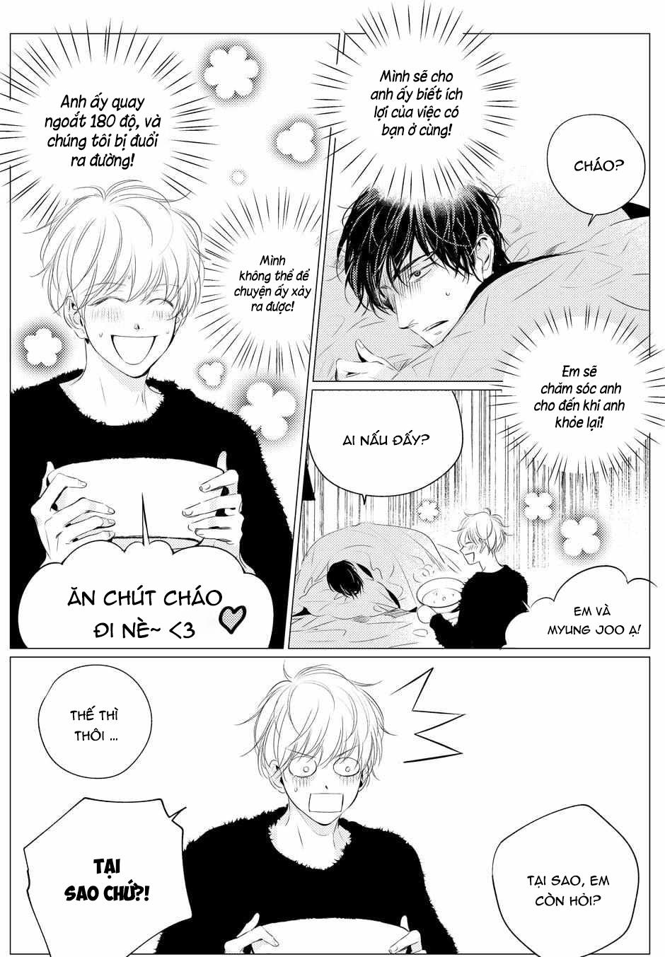 Đọc truyện Nóng Nảy Và Dịu Dàng - Chapter 29