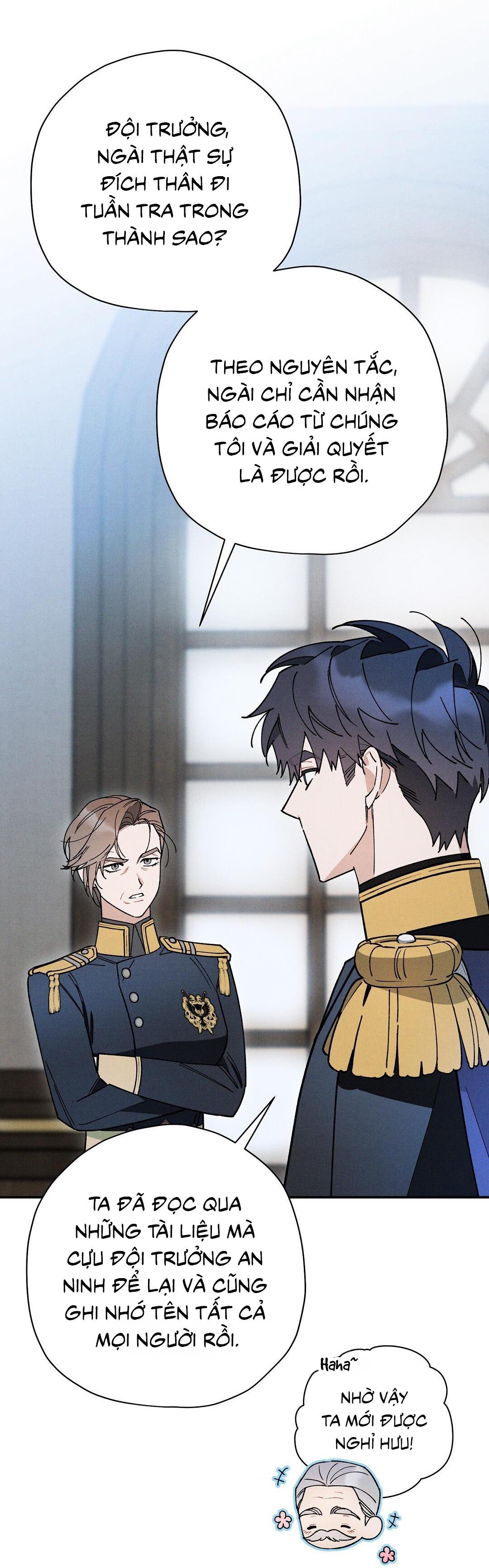 Đọc truyện HOÀNG TỬ HƯ HỎNG CHE GIẤU MÌNH LÀ OMEGA - Chapter 61