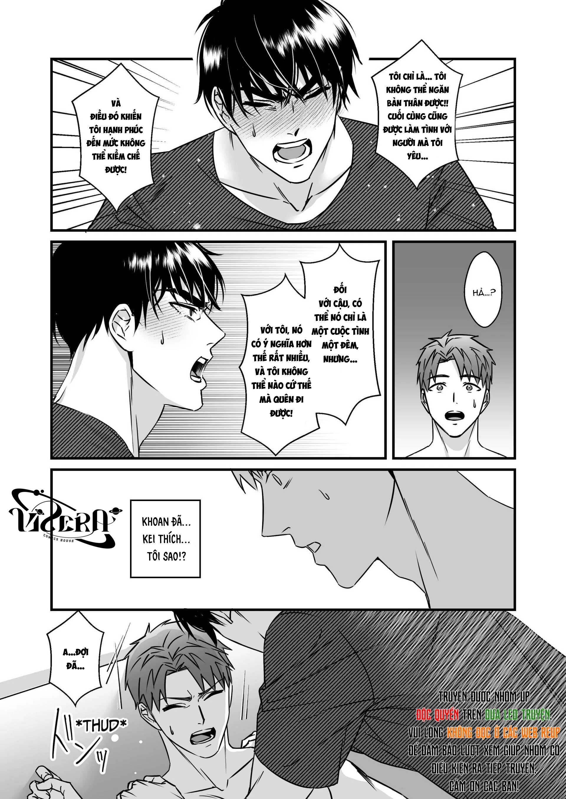 Đọc truyện Tuyển tập truyện Pacoz Comic phát hành - Chapter 1