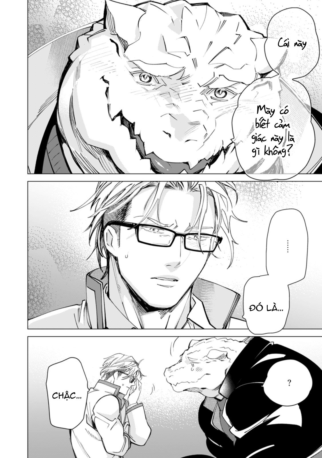 Đọc truyện [END] Đường Và Muối - Chapter 2