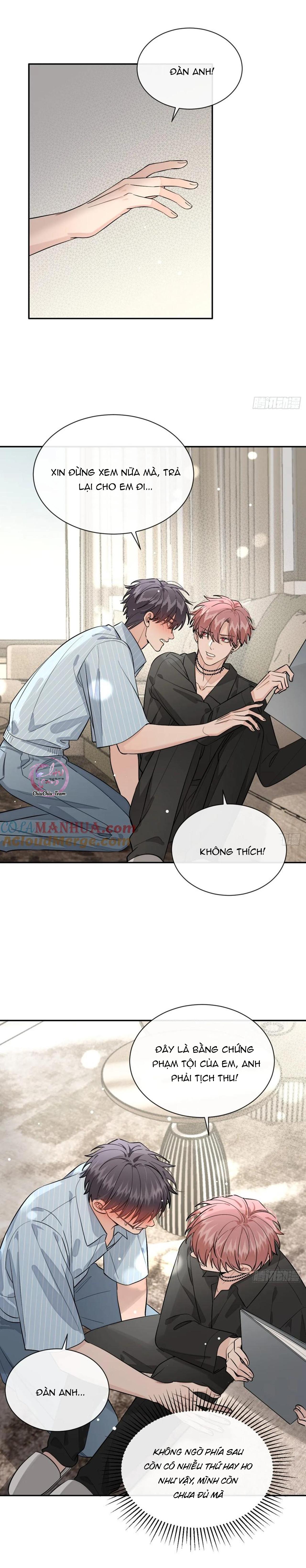 Đọc truyện Cún bự ăn hiếp chủ - Chapter 60