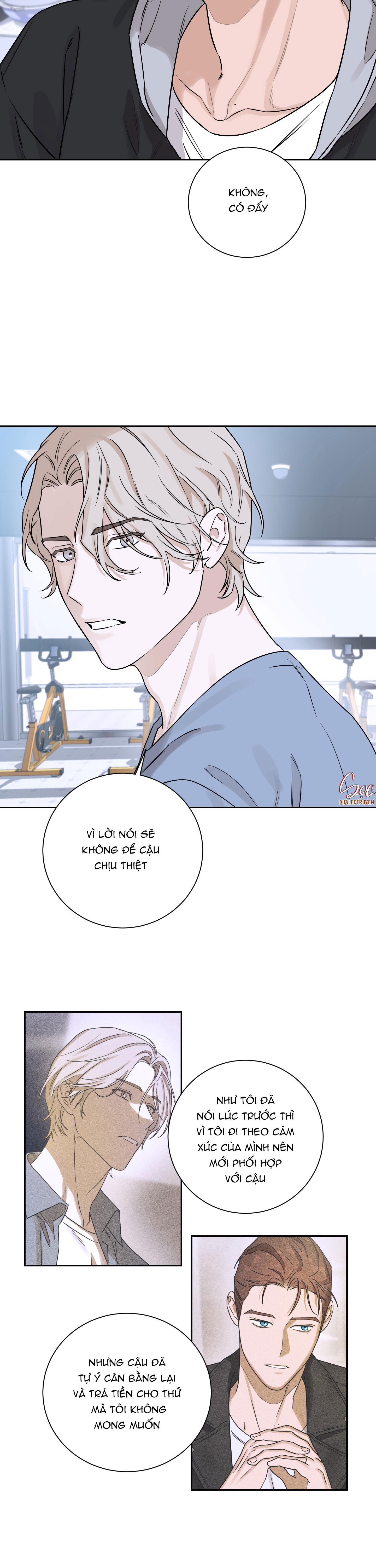 Đọc truyện (AxA) MỊ HOẶC KHÓ CƯỠNG - Chapter 29