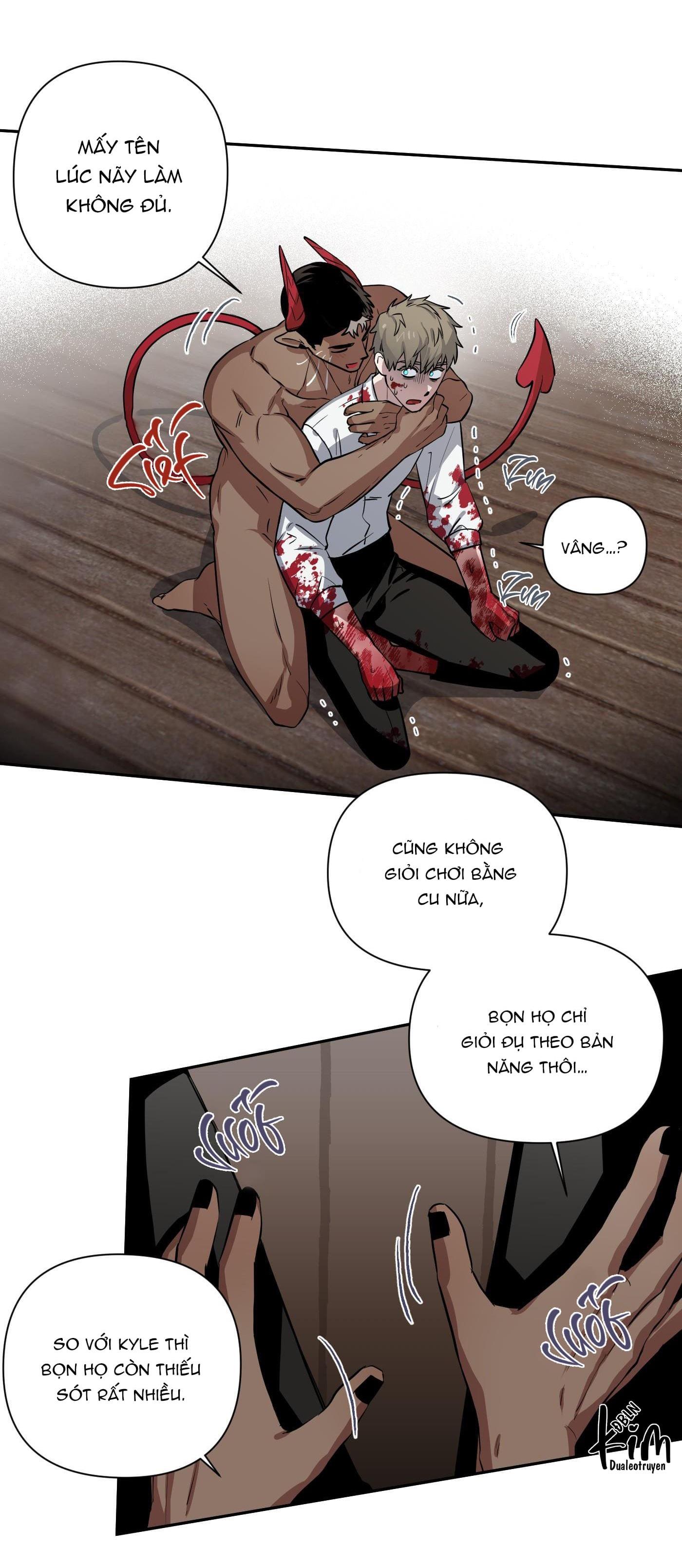 Đọc truyện SỰ THAM LAM CỦA NHÂN LOẠI - Chapter 9.5