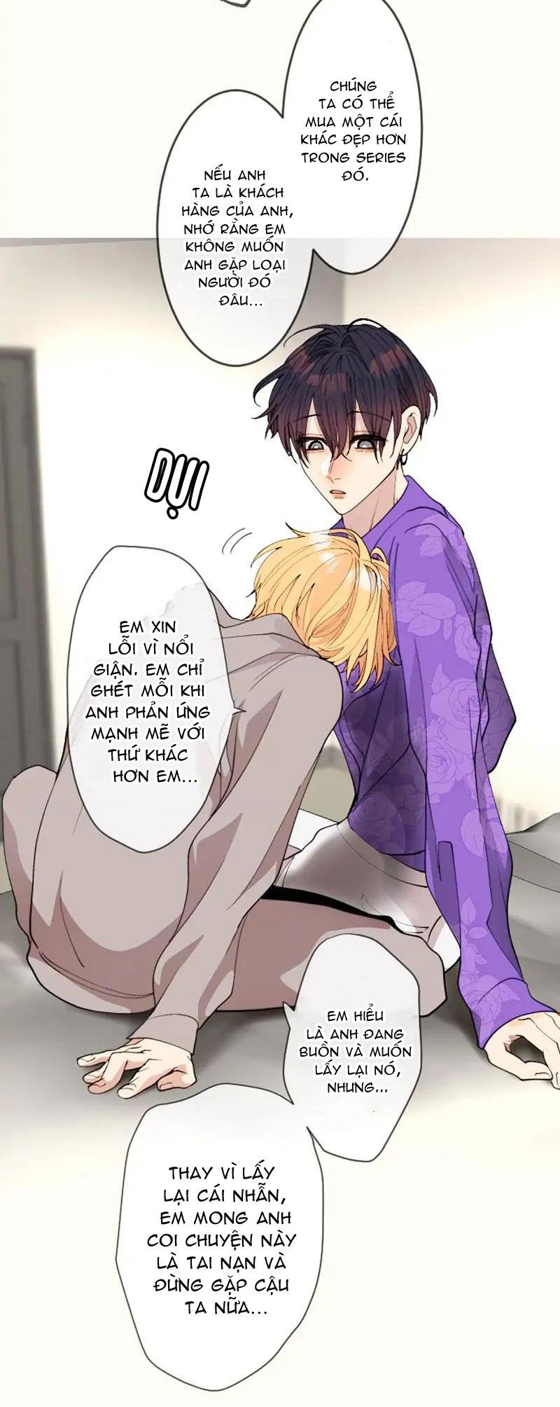 Đọc truyện Kẻ Theo Dõi Biến Thái Của Tôi - Chapter 122