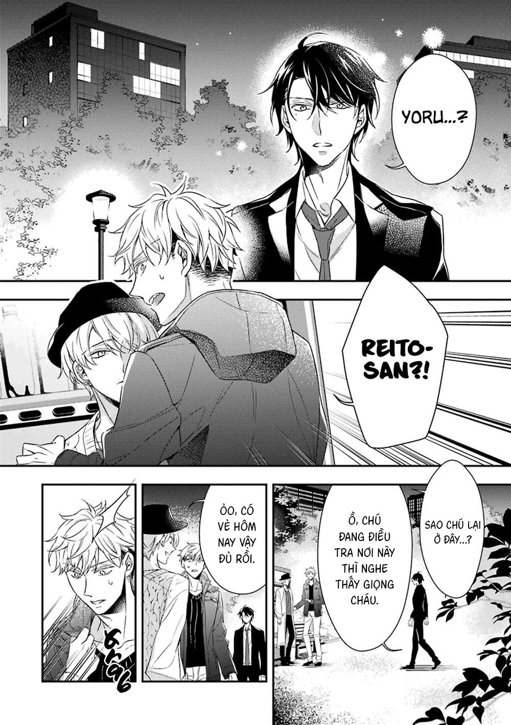 Đọc truyện Cậu người sói này muốn ăn thịt chàng thám tử ưa thích của mình - Chapter 3