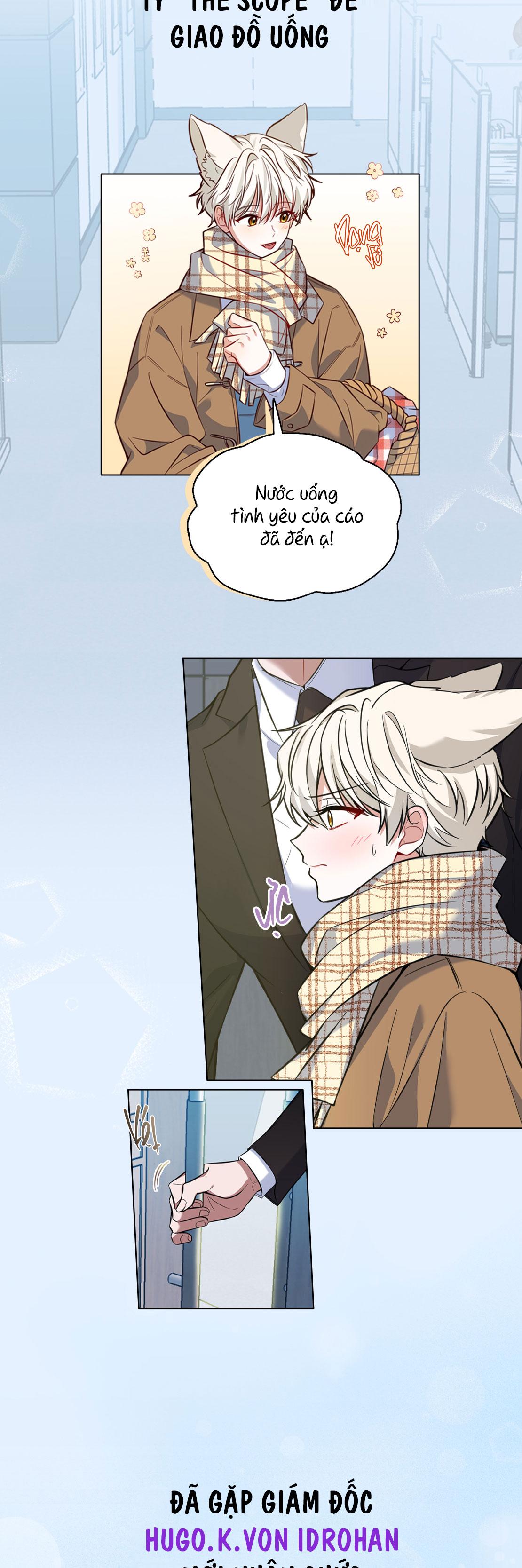 Đọc truyện NƯỚC UỐNG TÌNH YÊU CỦA CÁO PLIN - Chapter 0