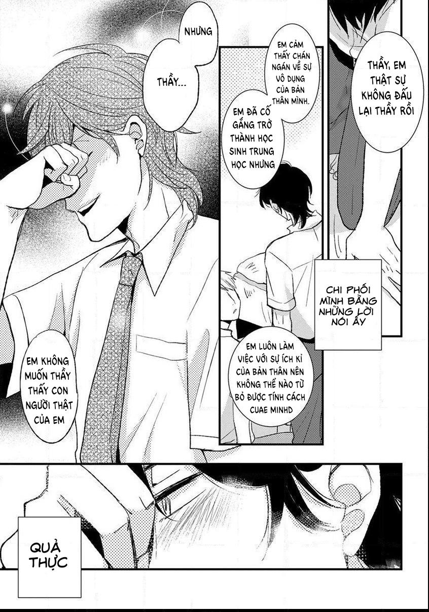 Đọc truyện Cậu học trò hư hỏng và thầy giáo bám đuôi - Chapter 6
