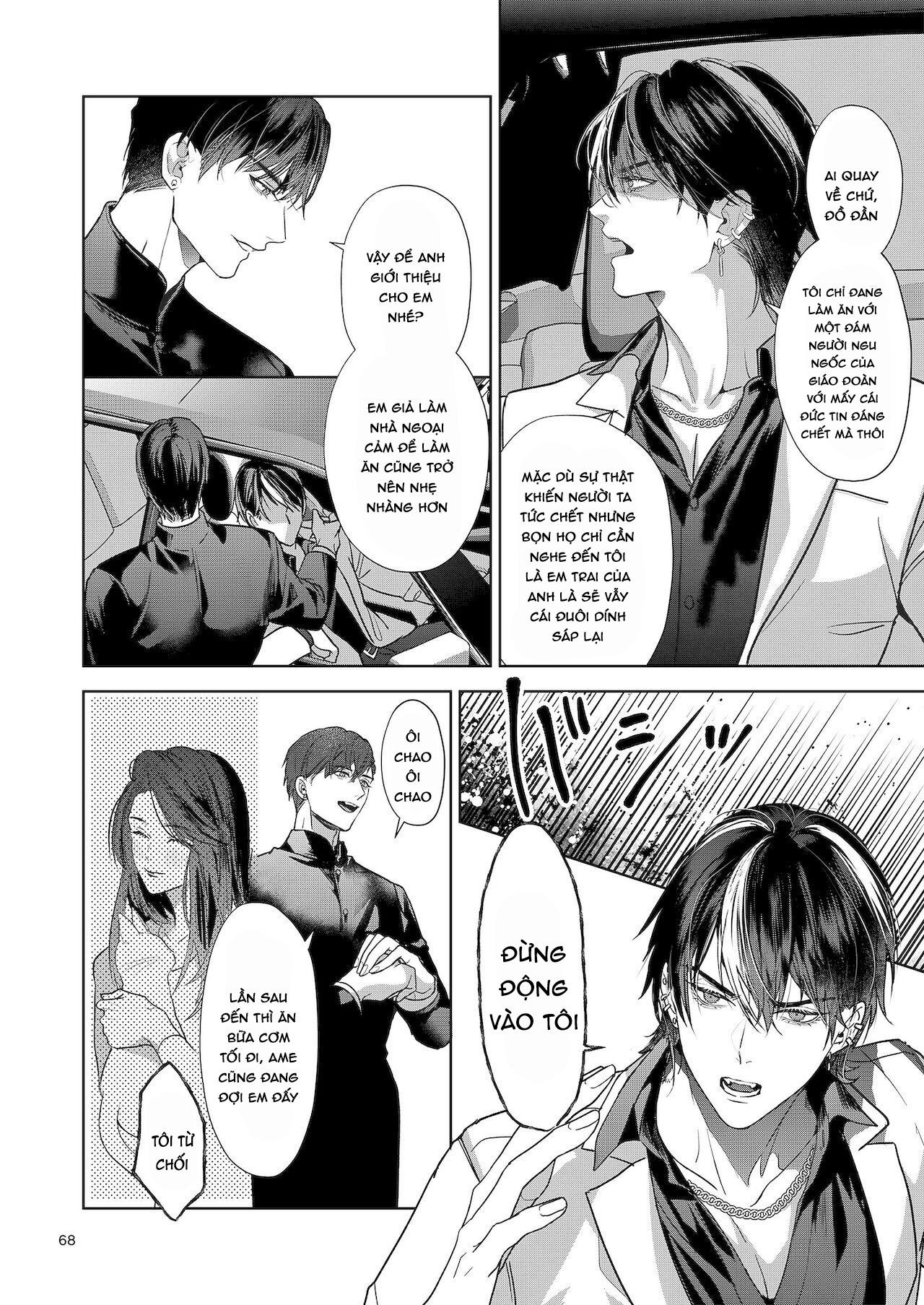 Đọc truyện Series BL Manga - Chapter 7.3