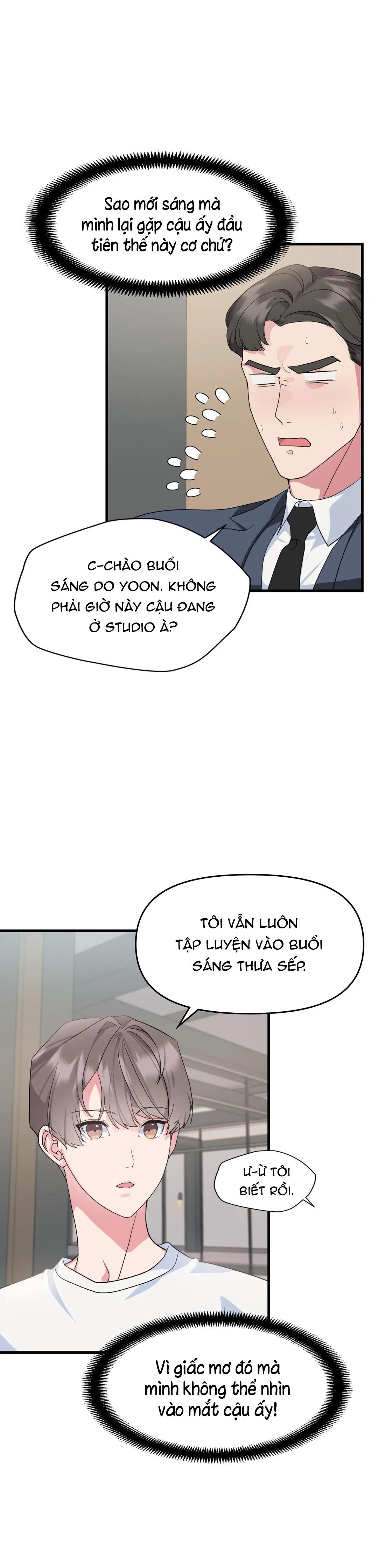Đọc truyện Tôi Từ Trợ Lý Đến Làm Idol - Chapter 5