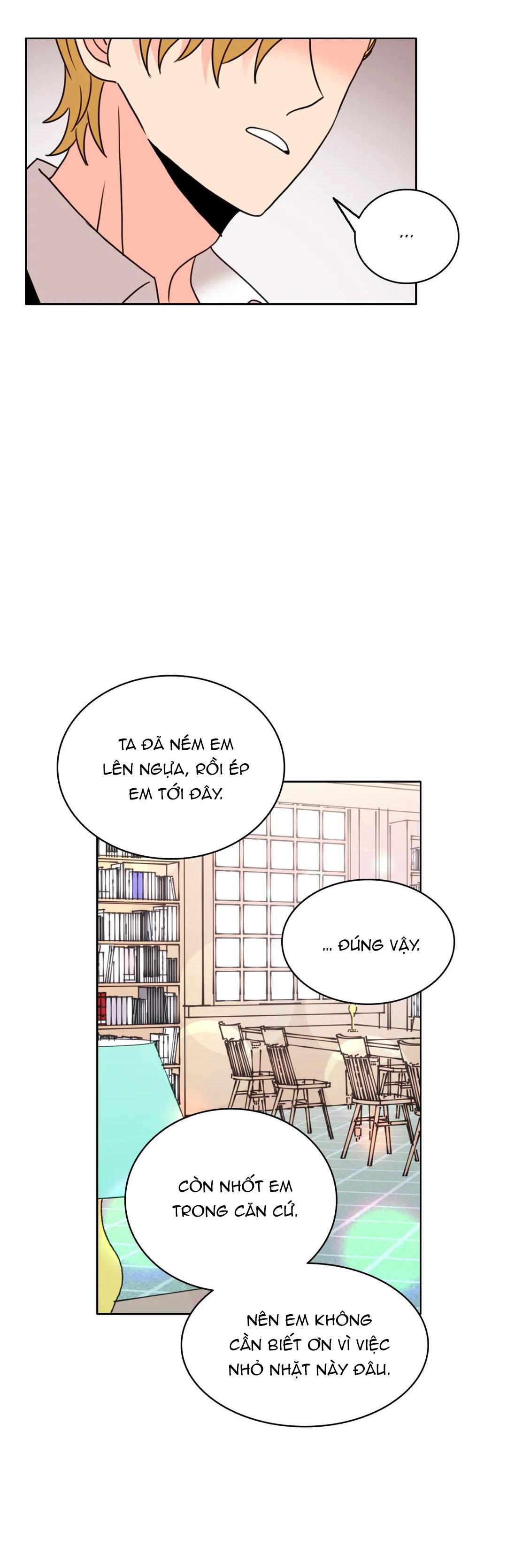 Đọc truyện Ngọt Ngào Nhưng Nguy Hiểm - Chapter 13