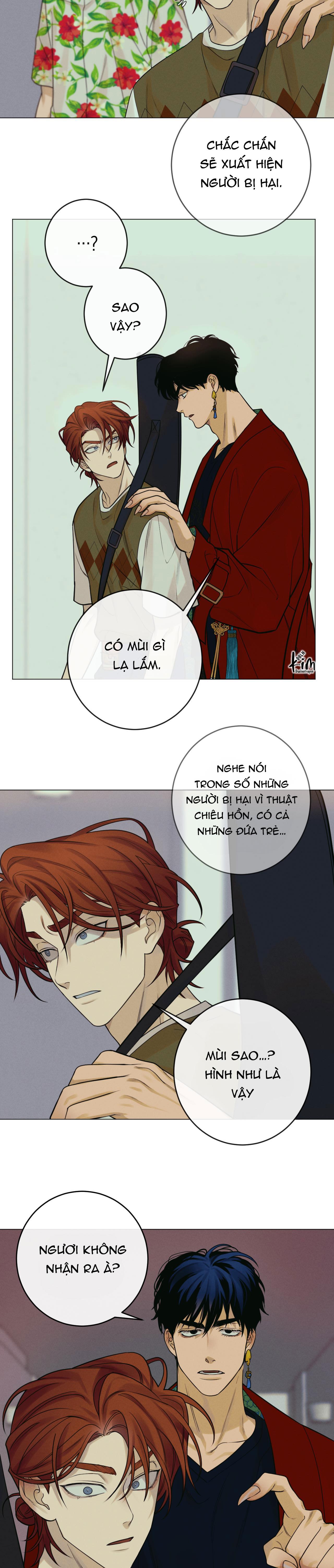 Đọc truyện QUẺ BÓI GIẤC MƠ CỦA YÊU TINH - Chapter 10