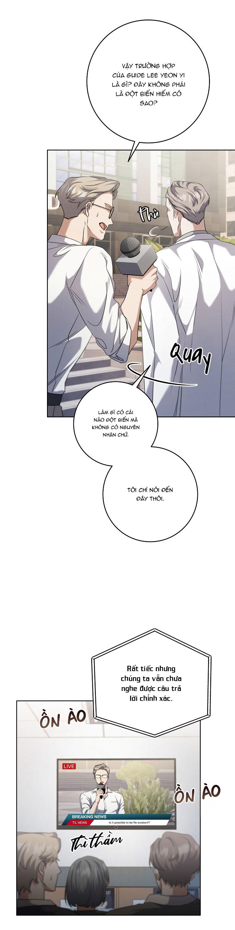 Đọc truyện OPEN THE DOOR - Chapter 44