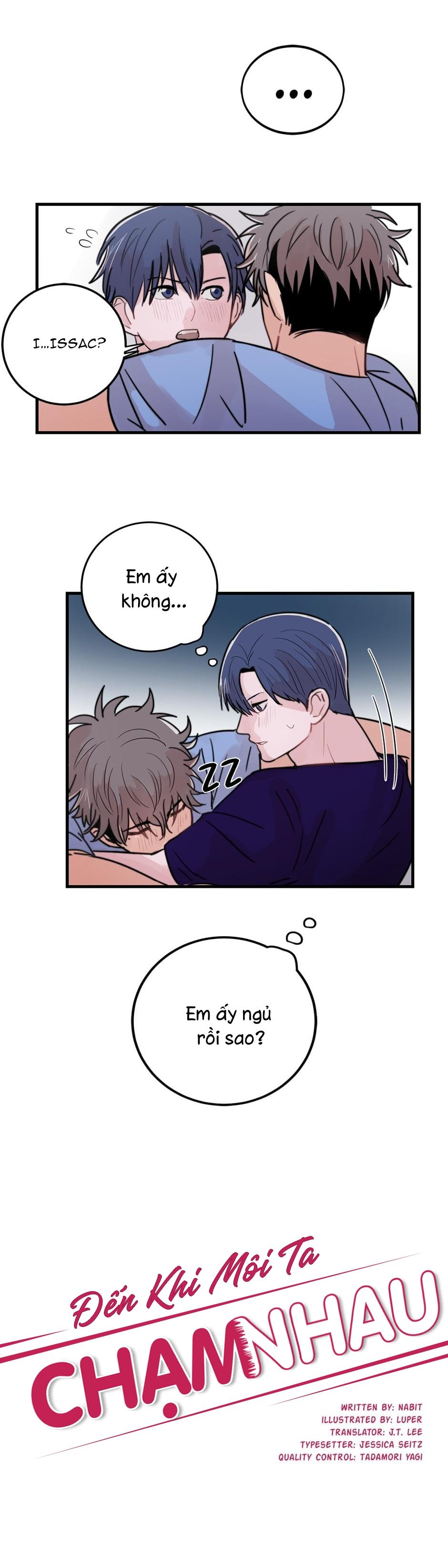 Đọc truyện Đến Khi Môi Ta Chạm Nhau - Chapter 24