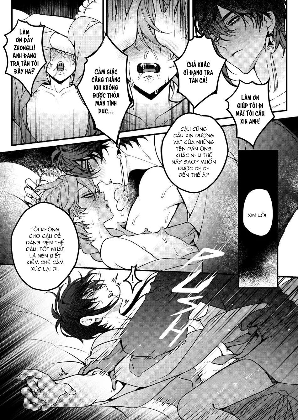 Đọc truyện Tổng Hợp Oneshot Genshin Impact - Chapter 38.1