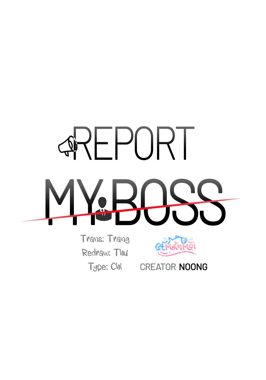 Đọc truyện Tố Cáo Sếp Tôi - Chapter 1