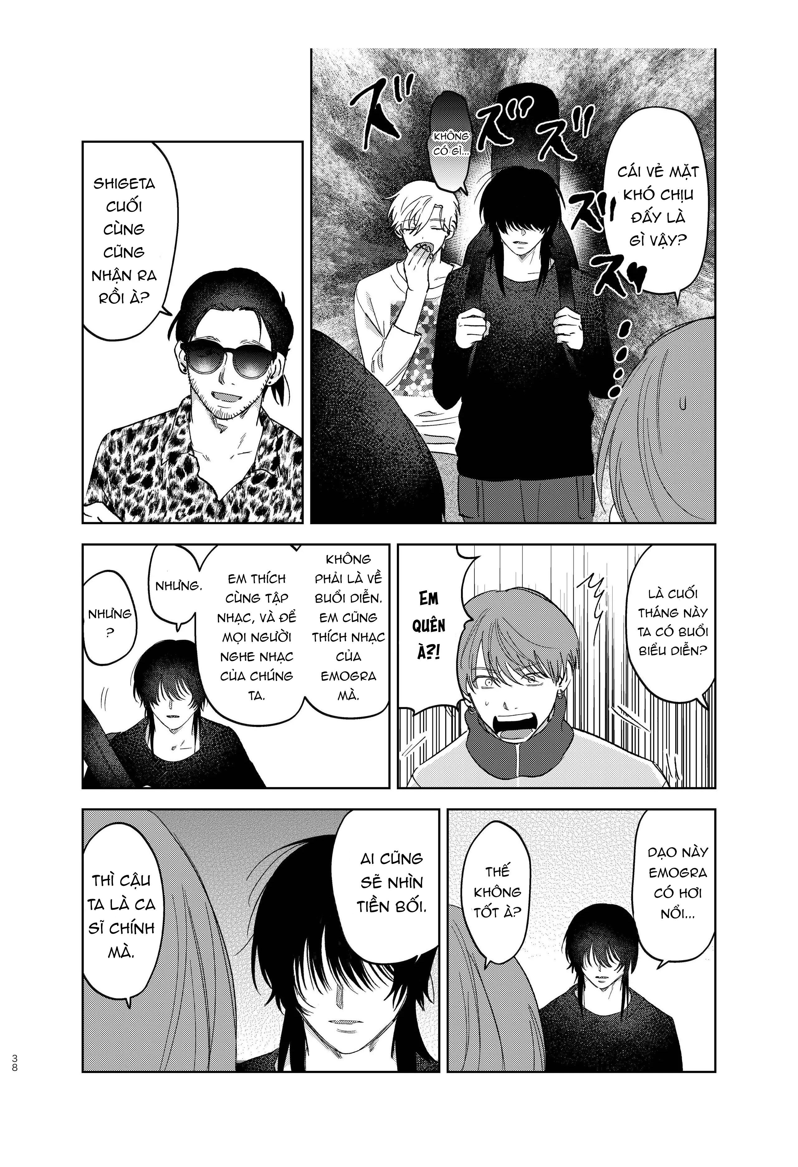 Đọc truyện Bạn Trai Nặng Ký - Chapter 3