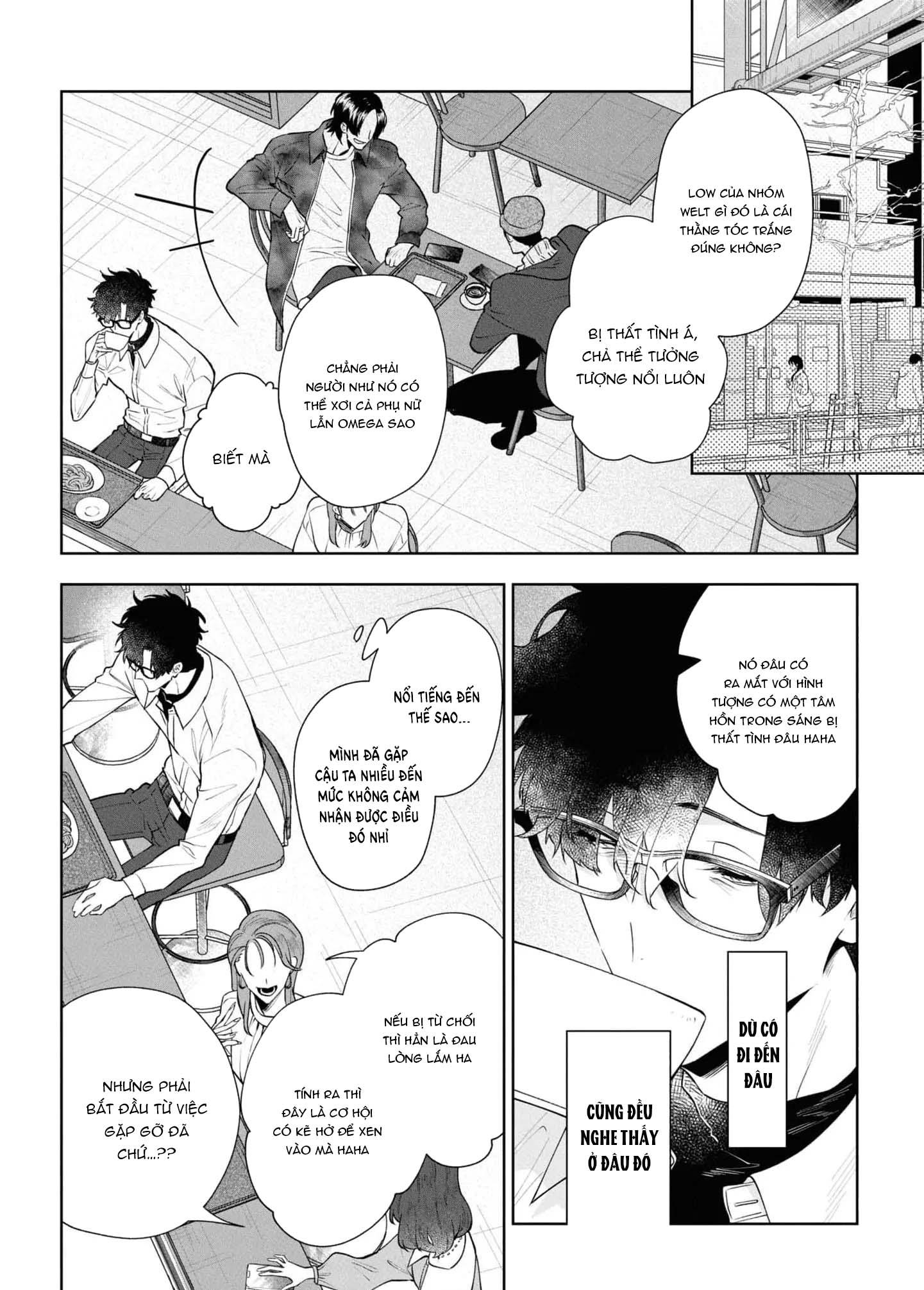 Đọc truyện Phương thuốc tình yêu - Chapter 5