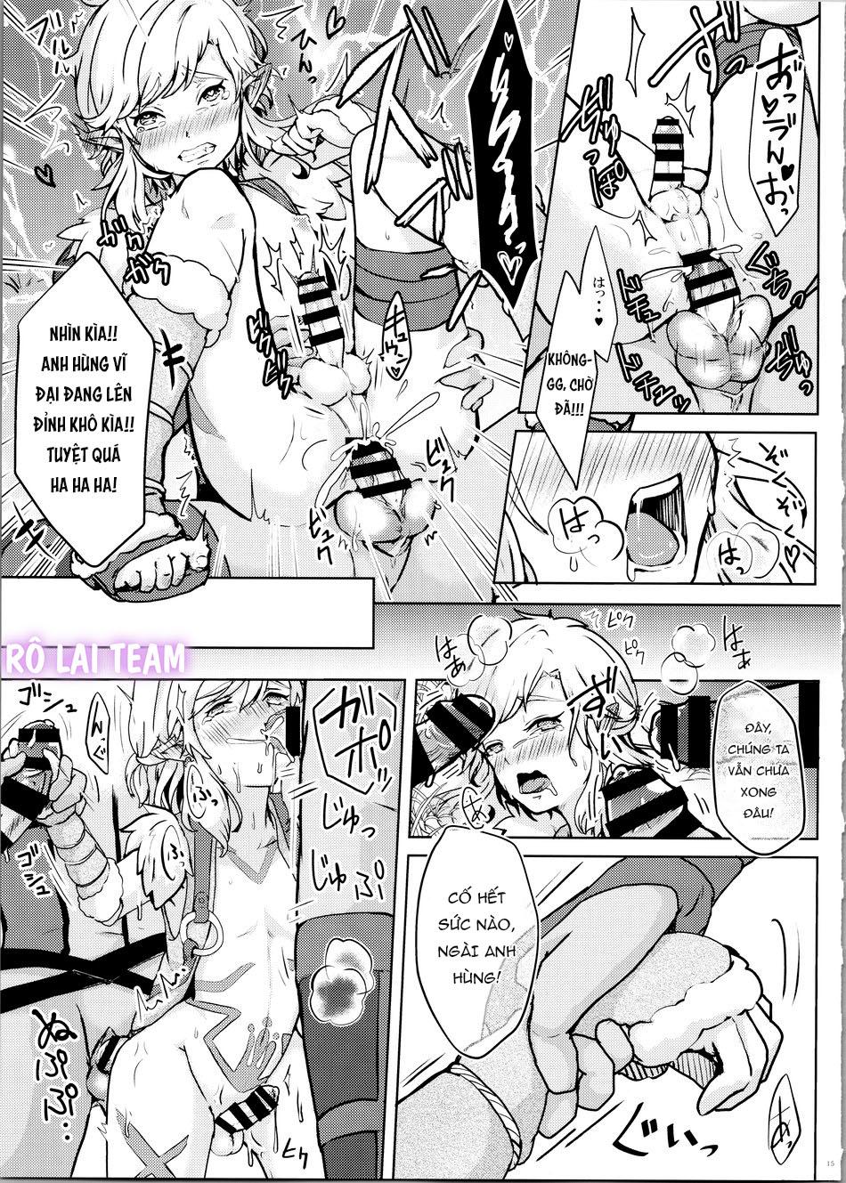 Đọc truyện Oneshot Hỏny Nhà Rô Lai - Chapter 154