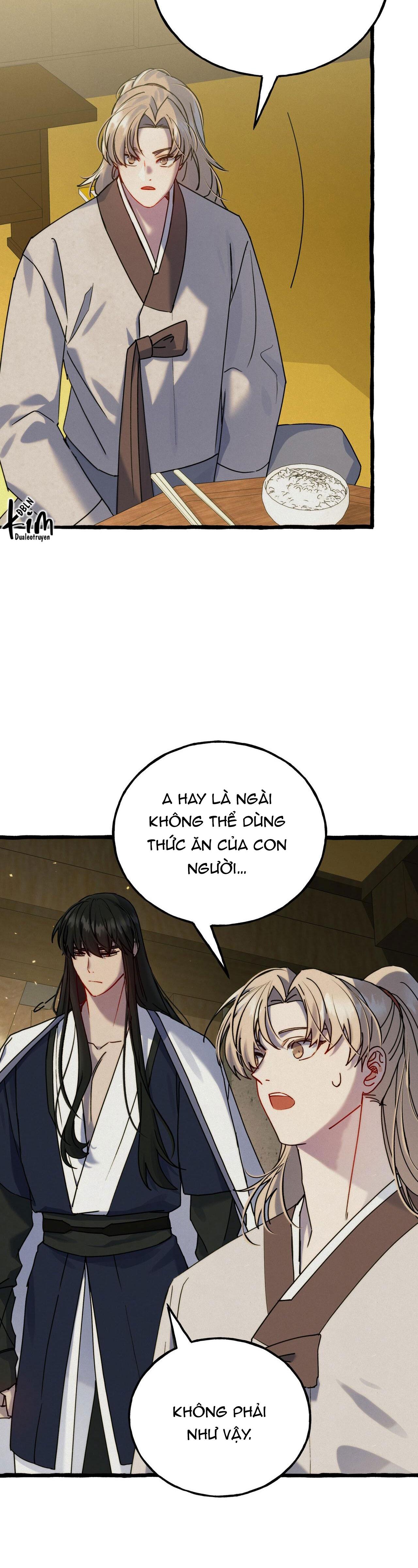 Đọc truyện BL CỔ TRANG-ÂU CỔ NGẮN NHÀ KIM - Chapter 30.2