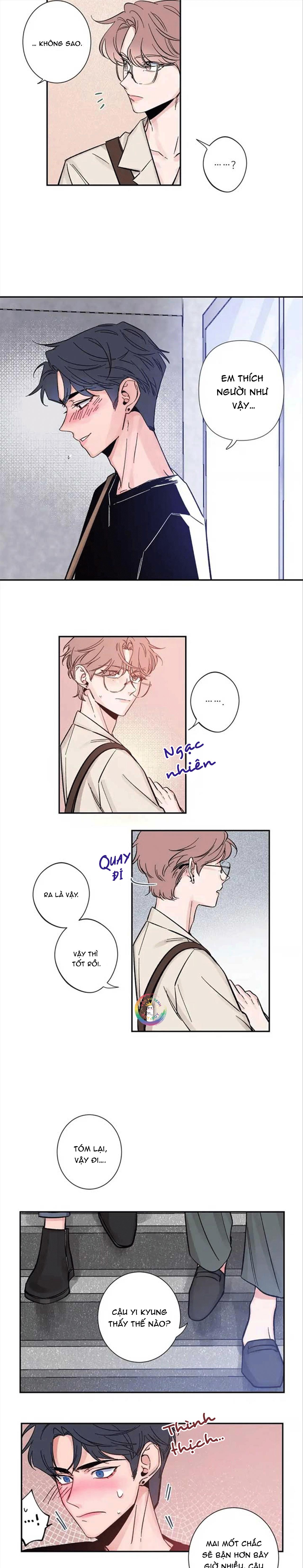 Đọc truyện SKETCH - Chapter 6