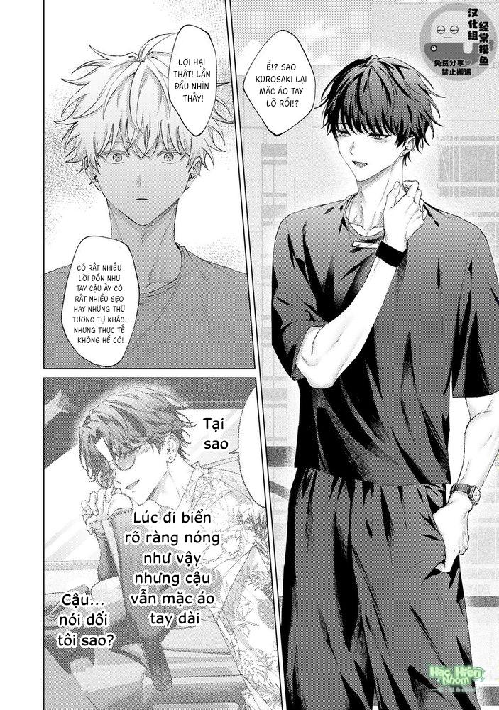 Đọc truyện Hãy nhìn em bằng đôi mắt ấy - Chapter 5