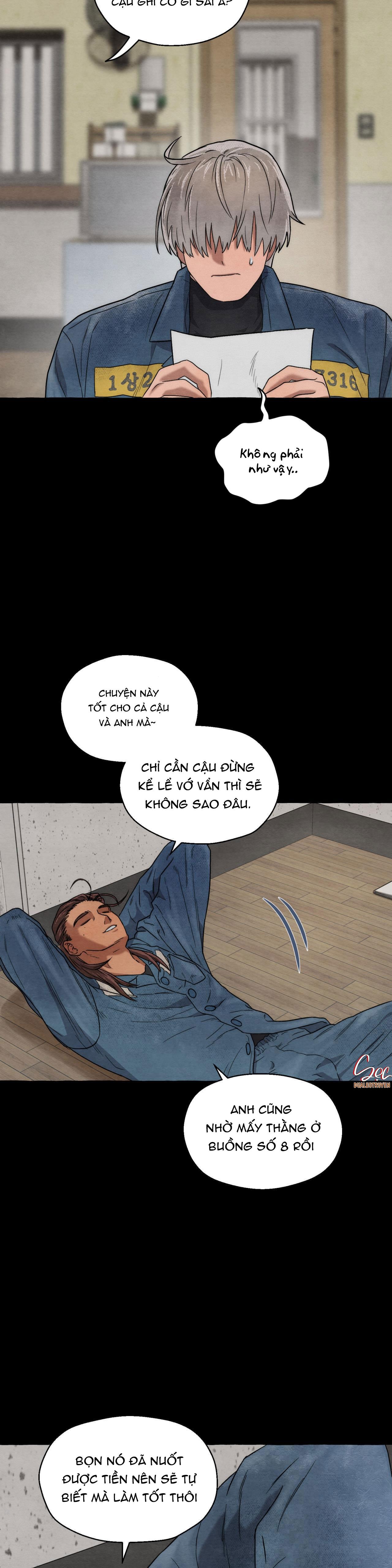 Đọc truyện NHỮNG CON CHÓ TRONG TÙ - Chapter 7