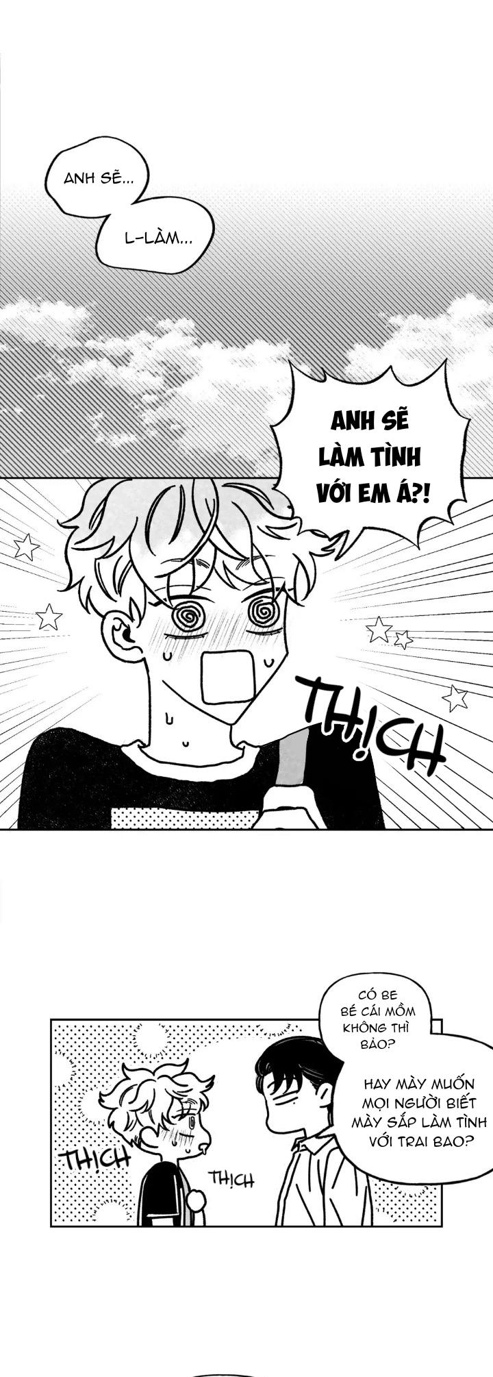 Đọc truyện Yona và Chang-il - Chapter 10