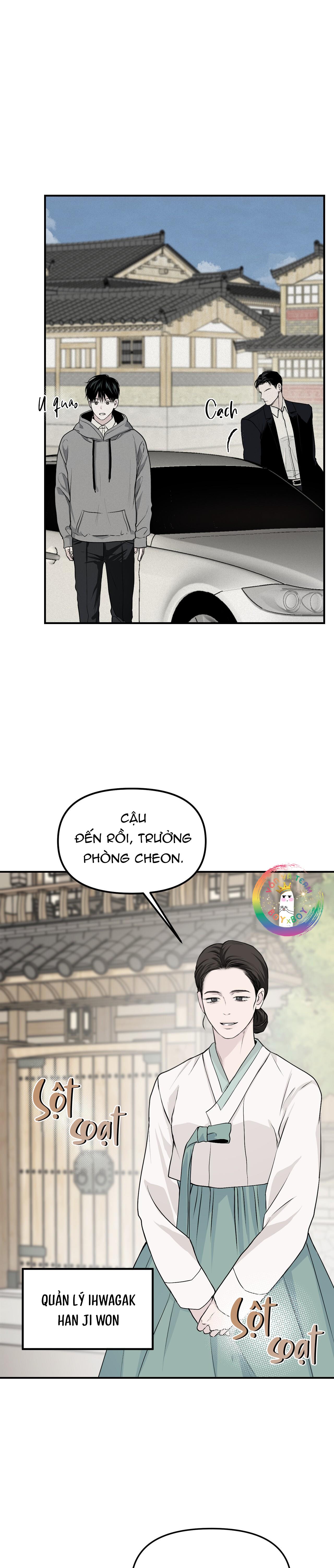 Đọc truyện Hình Chiếu - Chapter 9