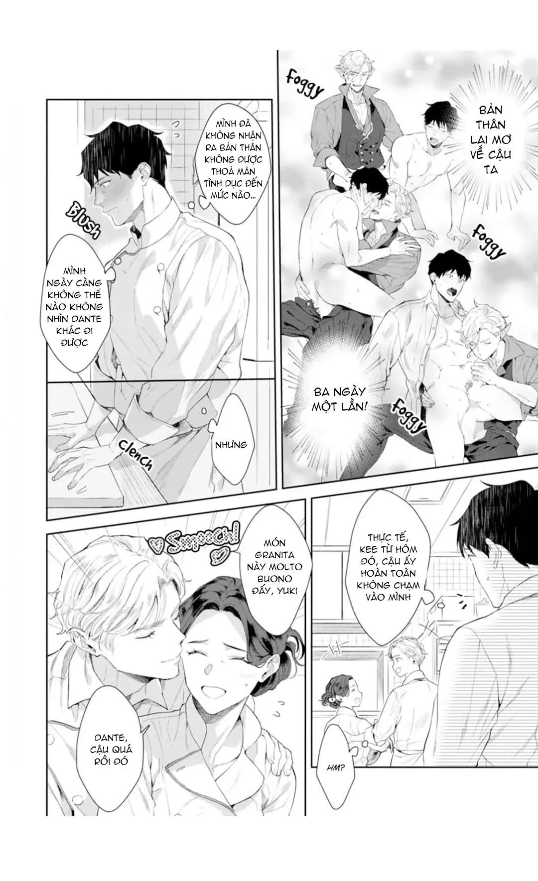 Đọc truyện Ngọt hơn cả kem - Chapter 3