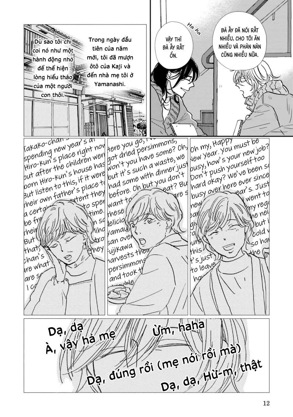 Đọc truyện Sương khói tỏa nhân gian - Chapter 11