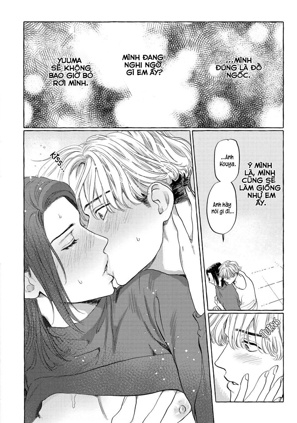 Đọc truyện Cậu hãy trao em trai cậu cho tôi đi - Chapter 5