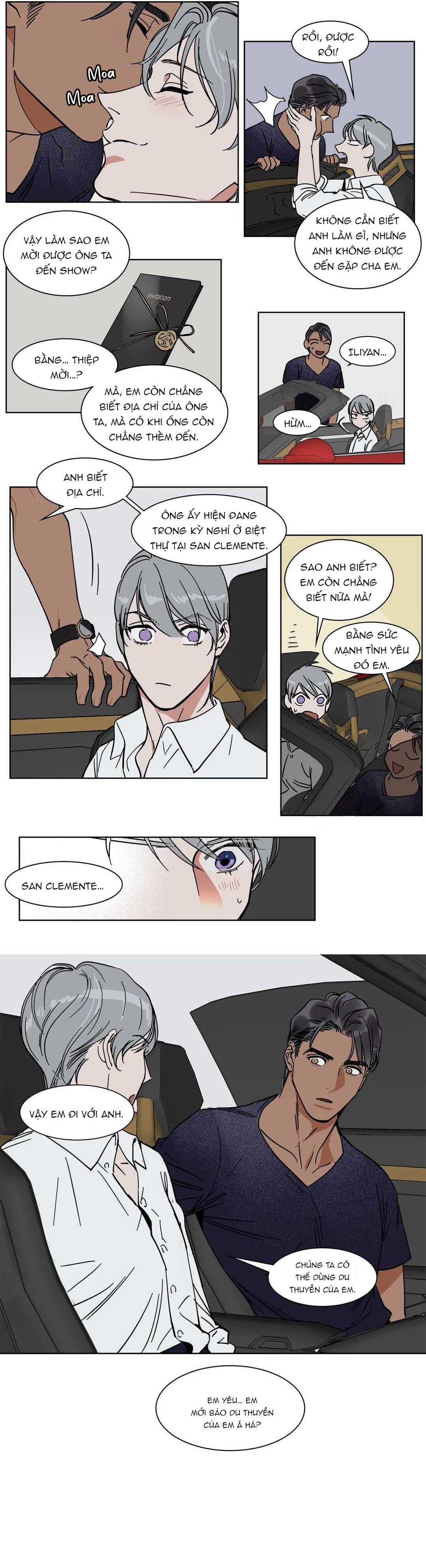 Đọc truyện Scandal Đời Tư - Chapter 42