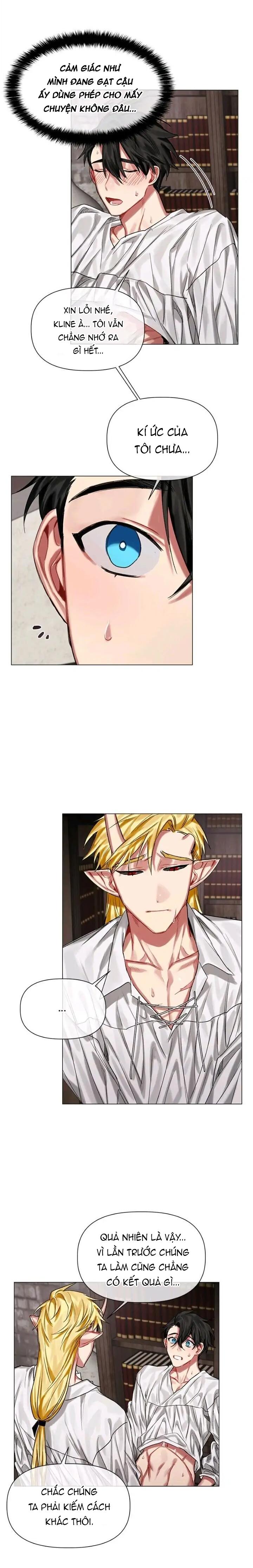 Đọc truyện [Hoàn] Chàng Hiệp Sĩ Và Rồng Vàng - Chapter 12