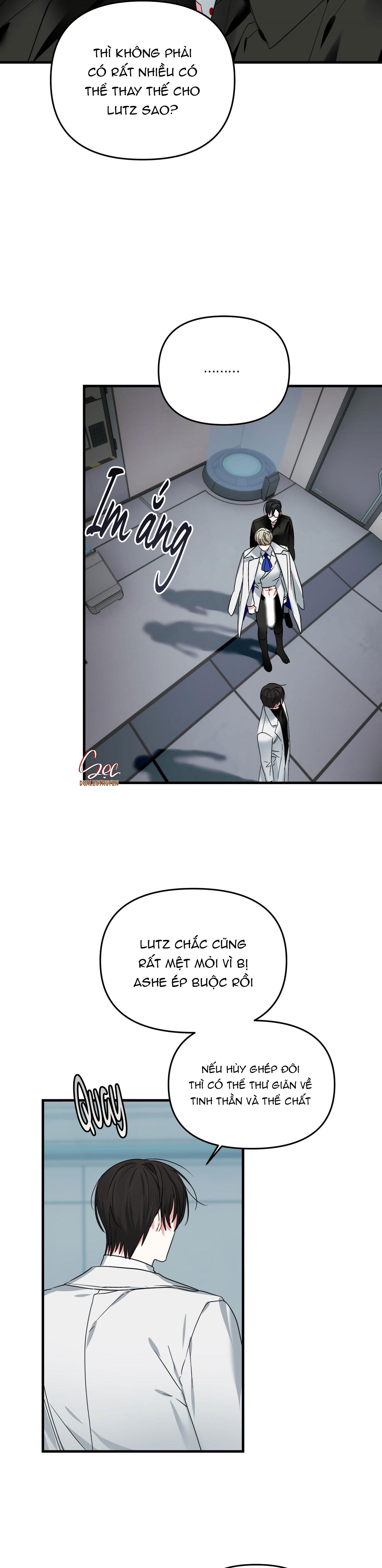 Đọc truyện DŨNG SĨ 3 CHÂN - Chapter 9