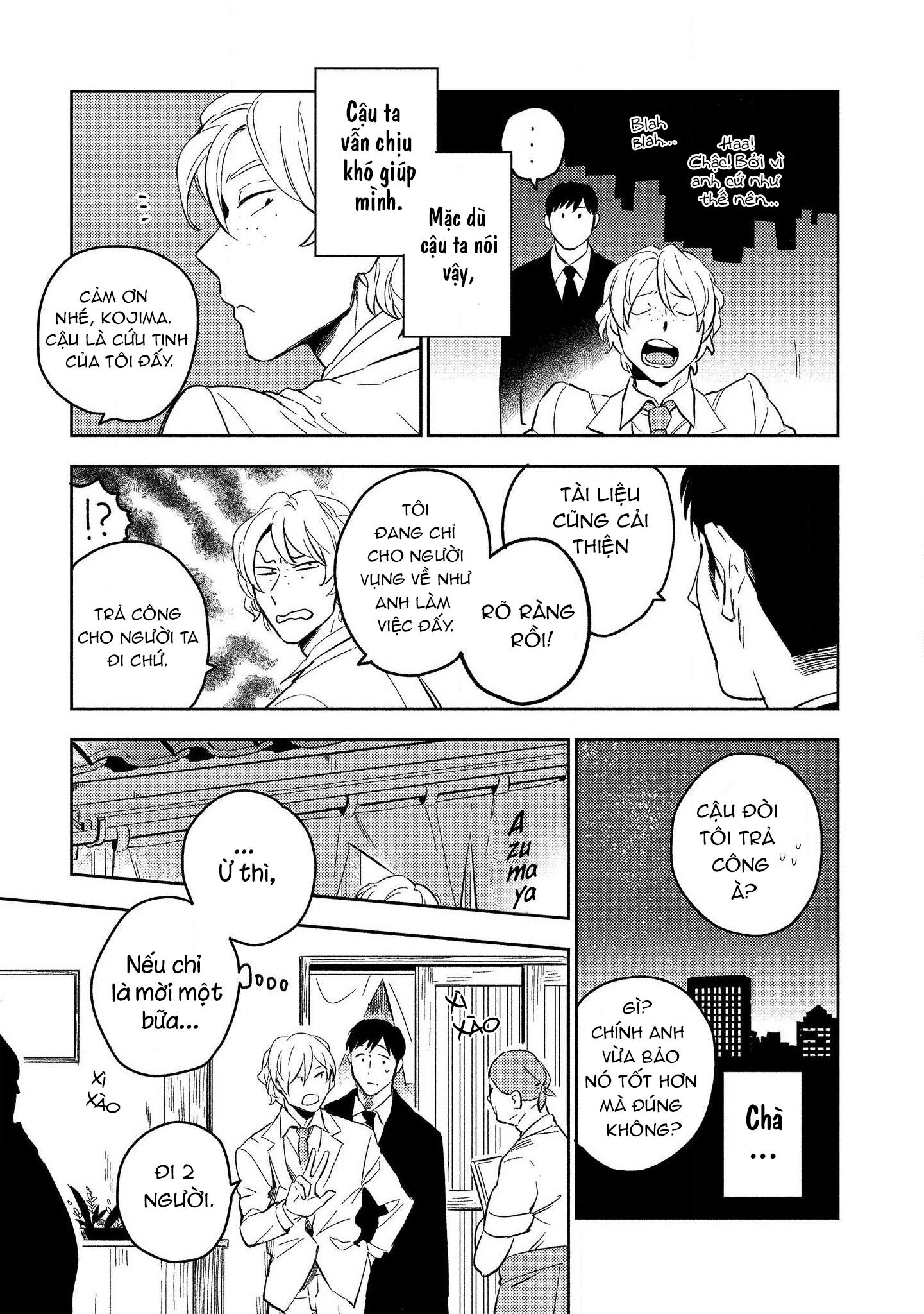 Đọc truyện Bóng Đen Tâm Hồn - Chapter 1