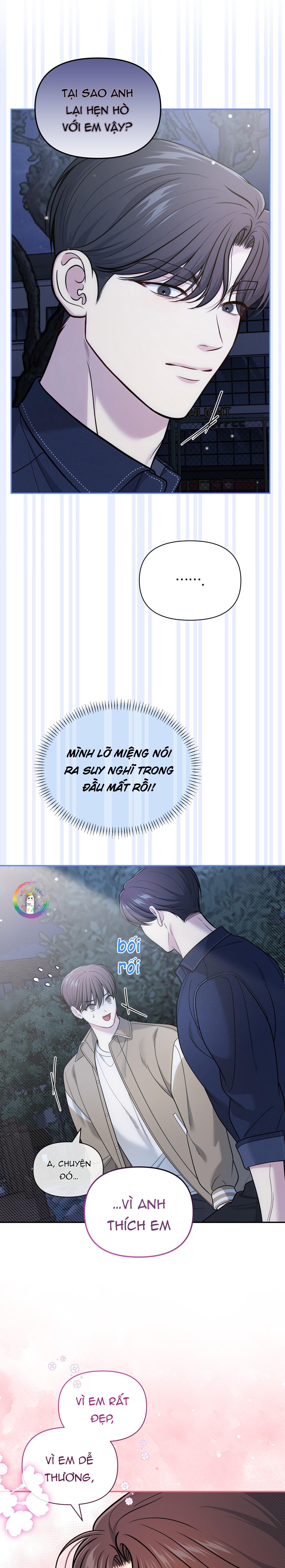 Đọc truyện (END) Tình Yêu Bí Mật - Chapter 32