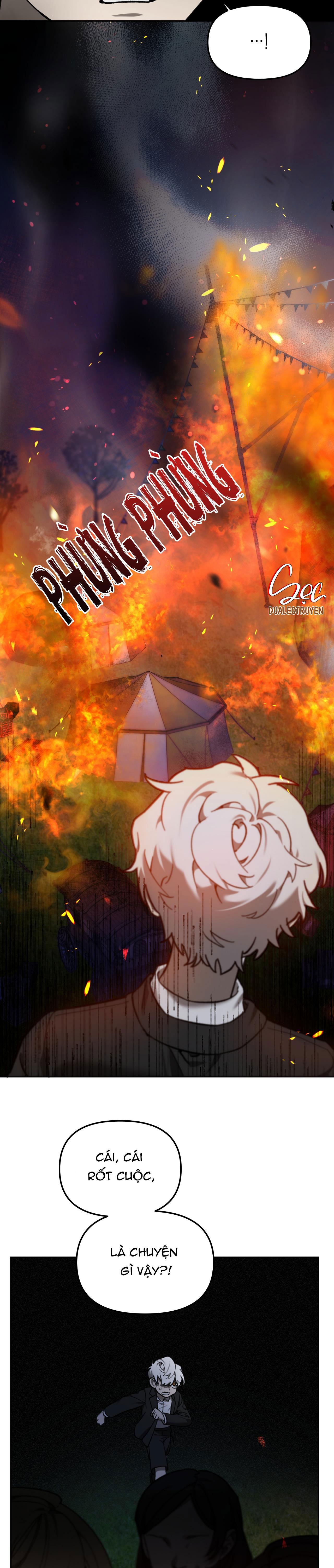 Đọc truyện SÓI TRONG LỒNG - Chapter 8