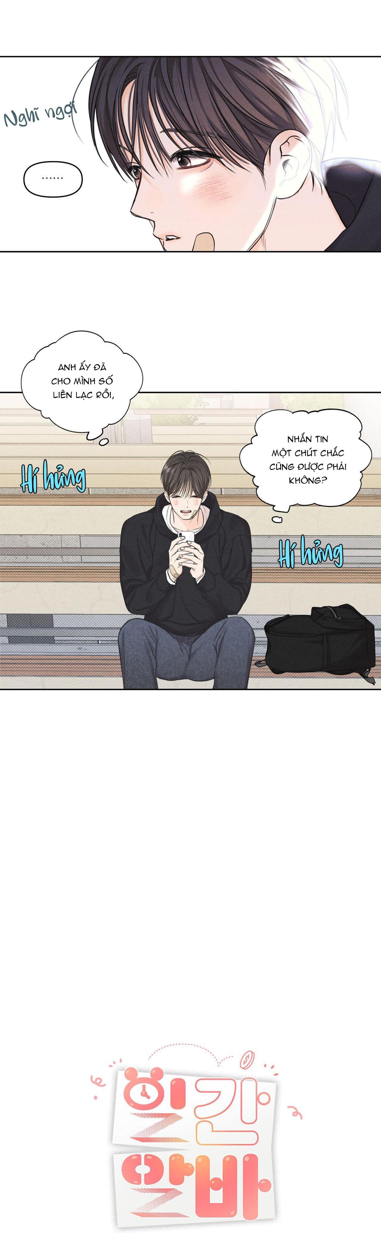 Đọc truyện Chuyện tình part time - Chapter 13