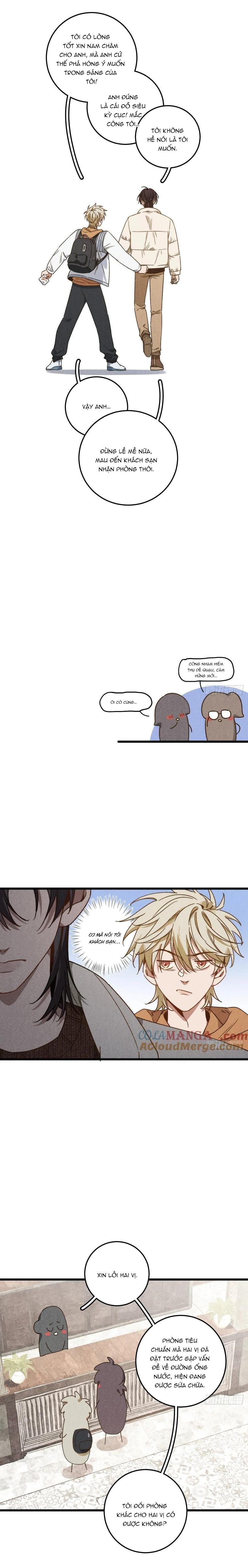 Đọc truyện Ra Ruộng Ngô Với Anh Á, Còn Lâu! - Chapter 37