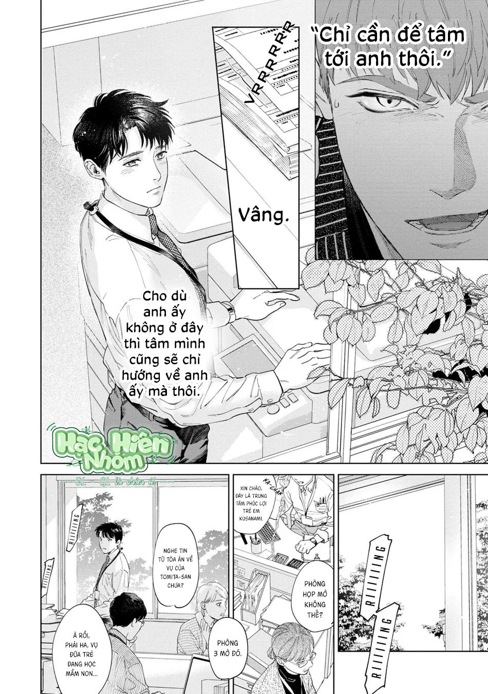 Đọc truyện Con sói đội lốt cừu - Chapter 13