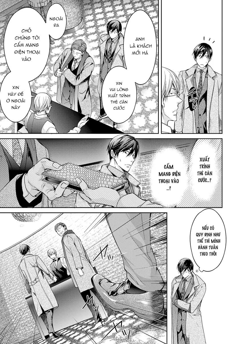 Đọc truyện Ura Aka ga Shinnyuu Shain ni Baremashita - Chapter 3